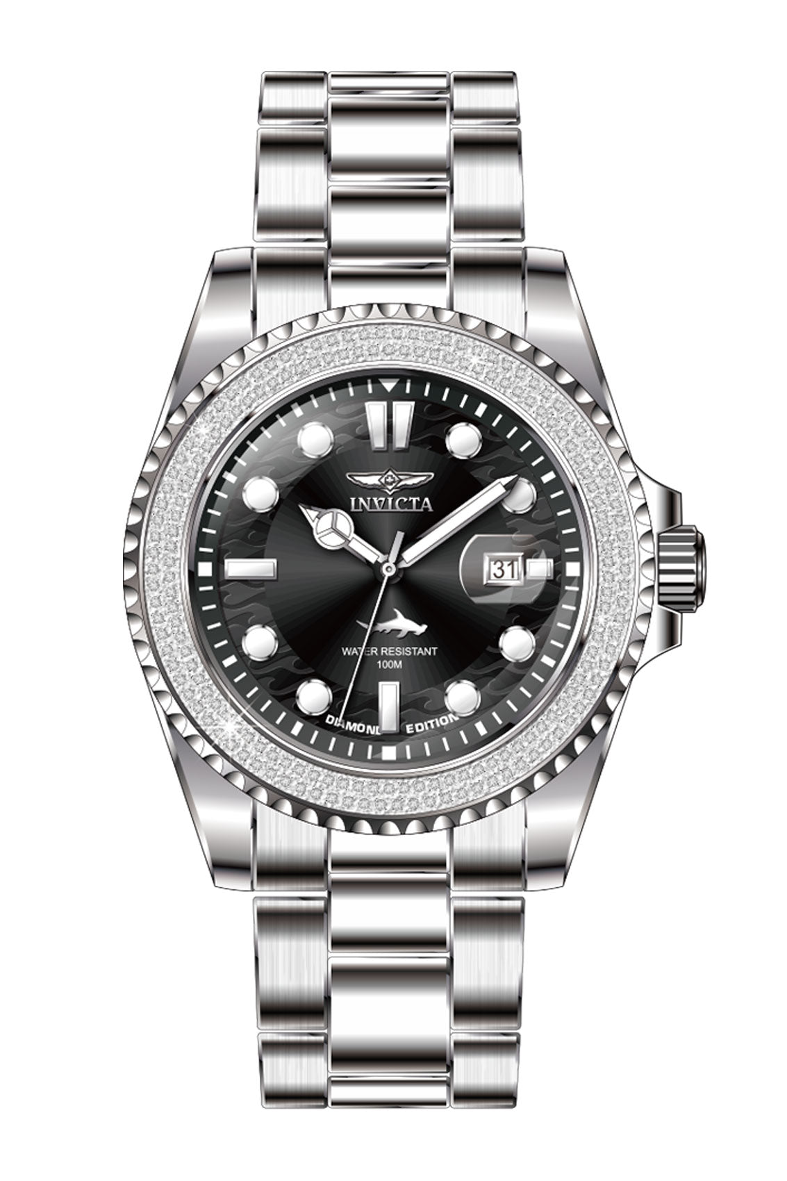 Parts for Invicta Pro Diver Men 37968