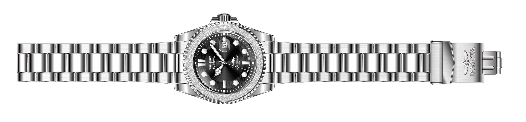 Band for Invicta Pro Diver Men 37968