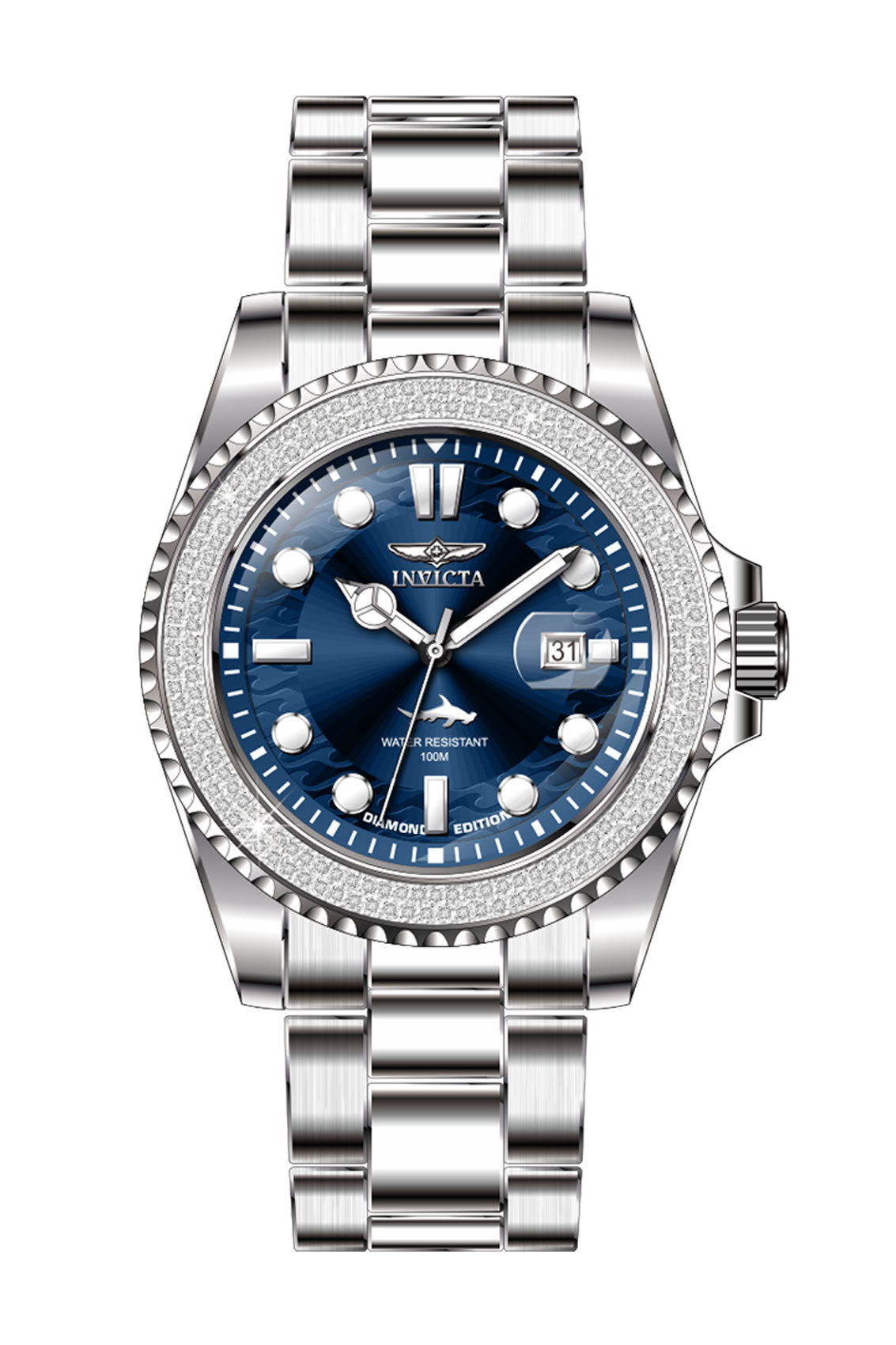 Parts for Invicta Pro Diver Men 37969