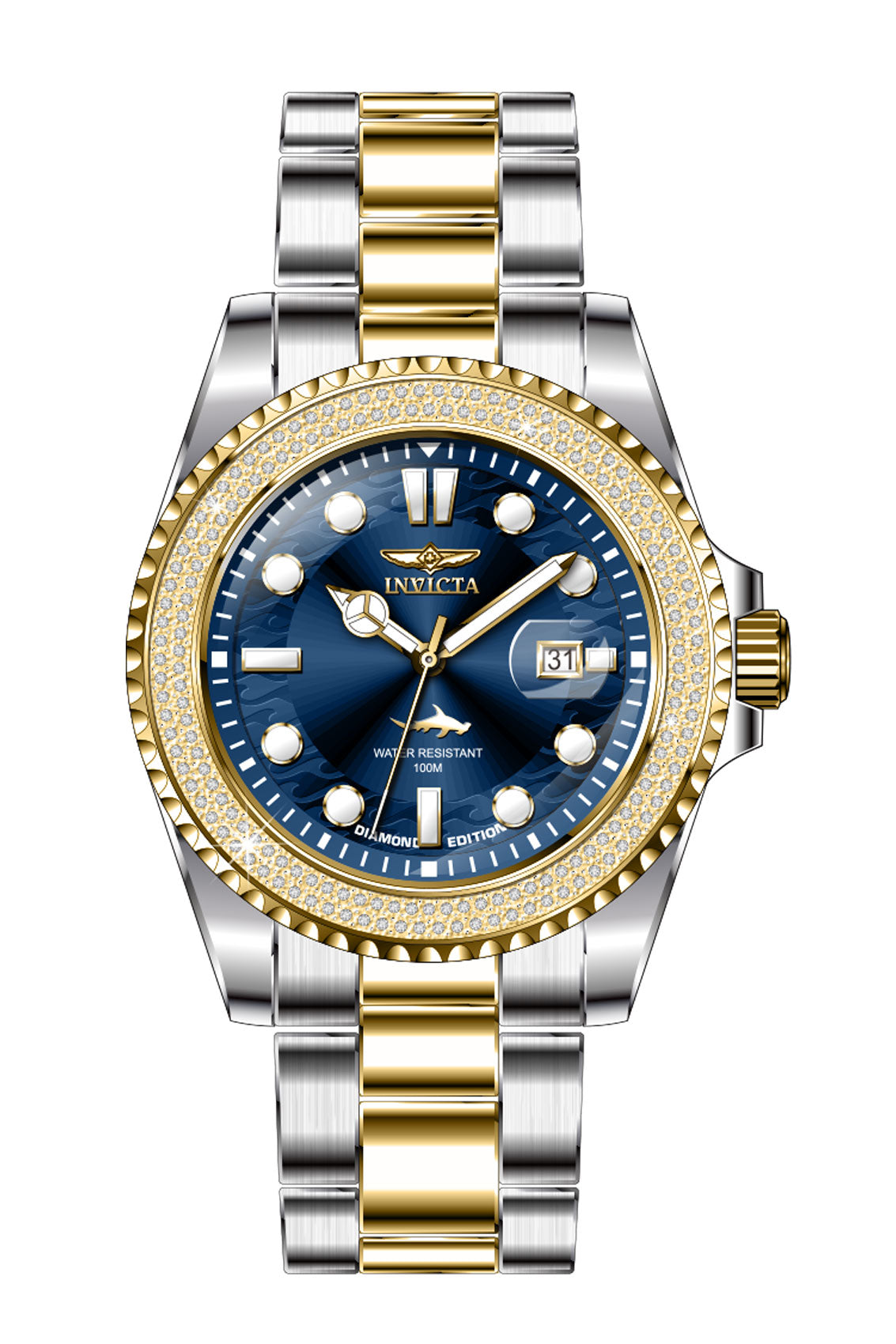 Parts for Invicta Pro Diver Men 37970