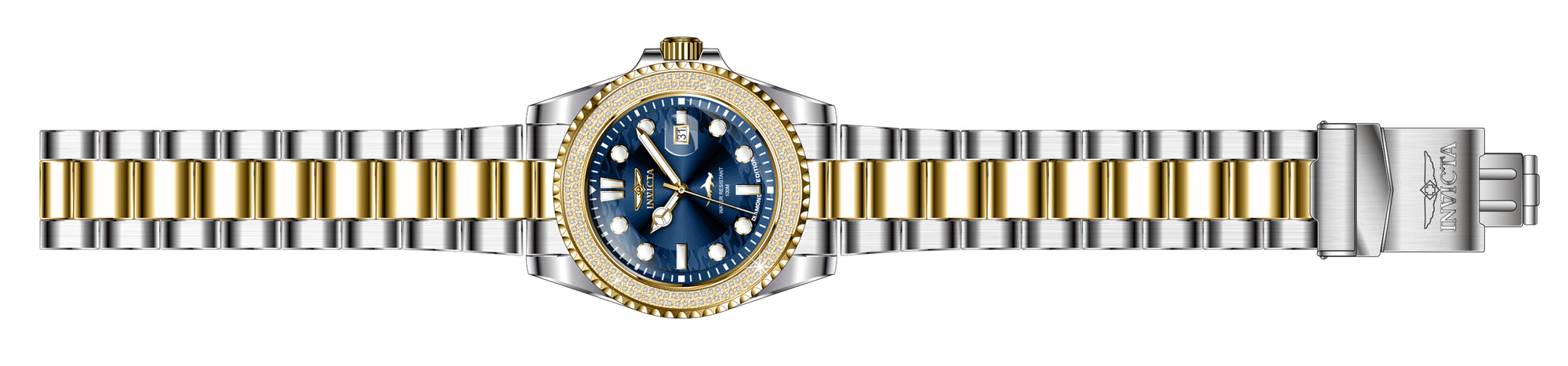Parts for Invicta Pro Diver Men 37970