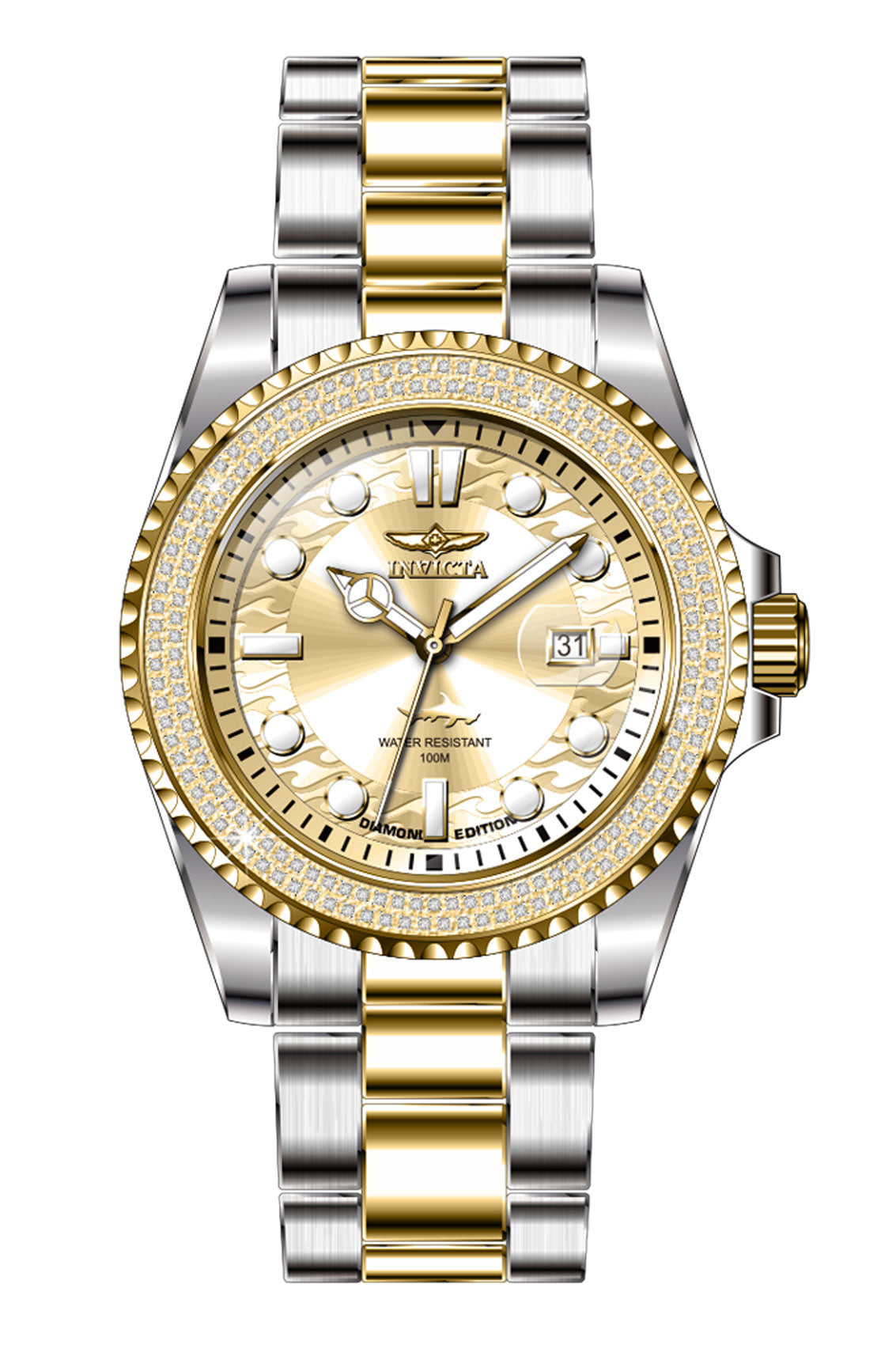 Parts for Invicta Pro Diver Men 37971