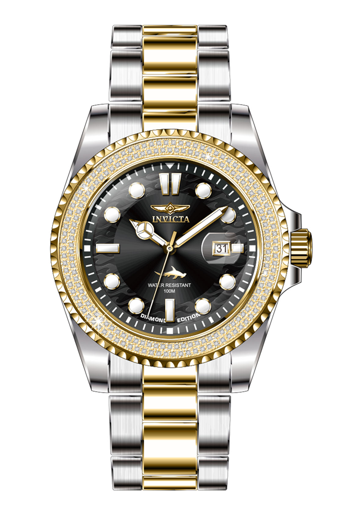 Parts for Invicta Pro Diver Men 37972