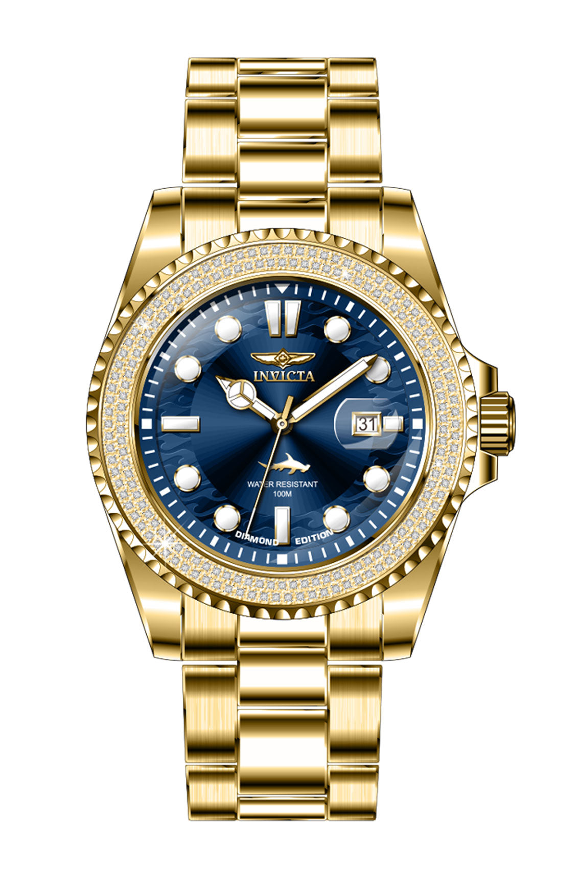 Parts for Invicta Pro Diver Men 37973