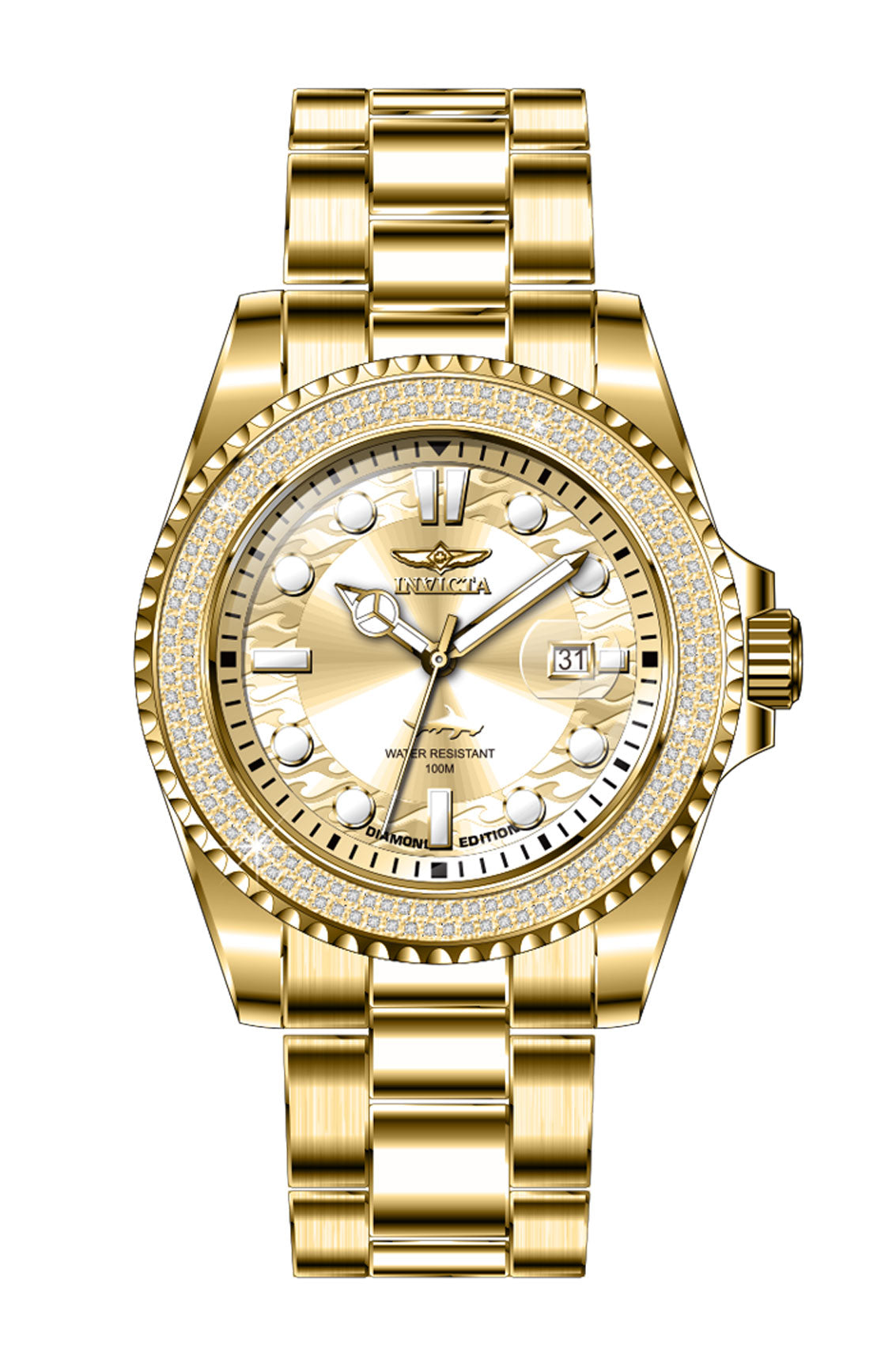 Parts for Invicta Pro Diver Men 37974