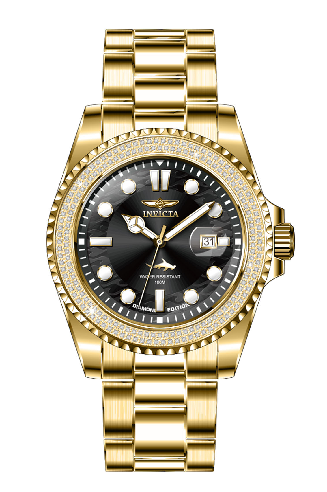 Parts for Invicta Pro Diver Men 37975