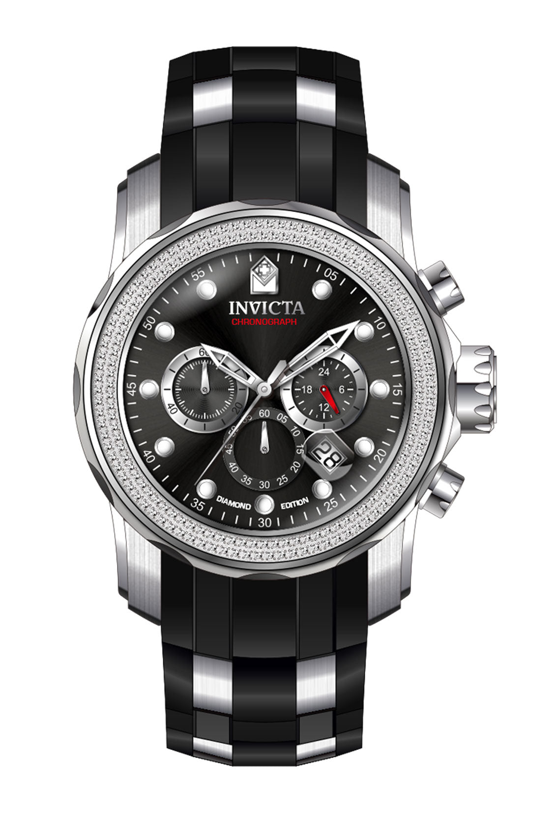 Band for Invicta Pro Diver Men 37991