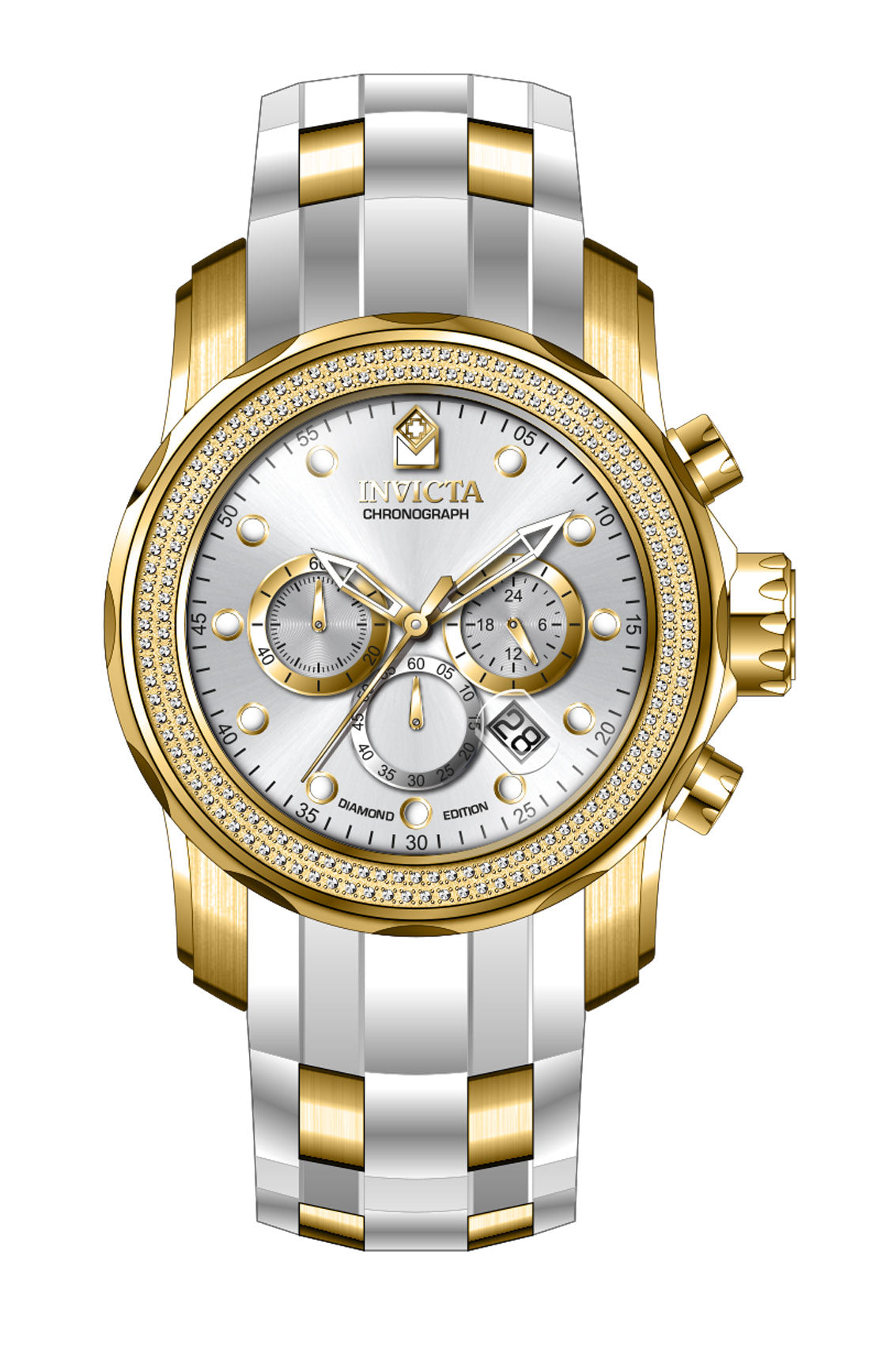 Parts for Invicta Pro Diver Men 37994