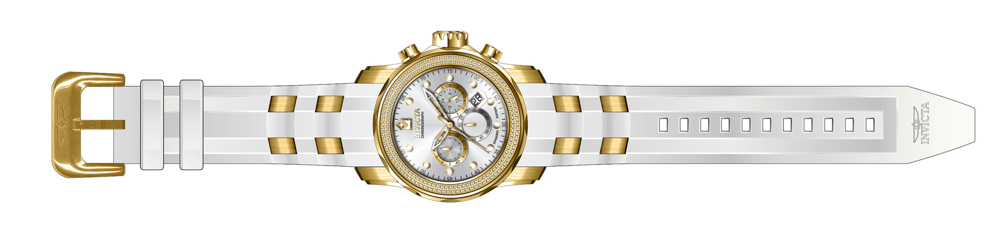 Band for Invicta Pro Diver Men 37994