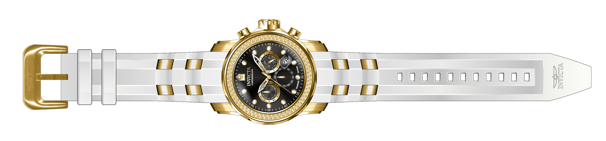 Band for Invicta Pro Diver Men 37995