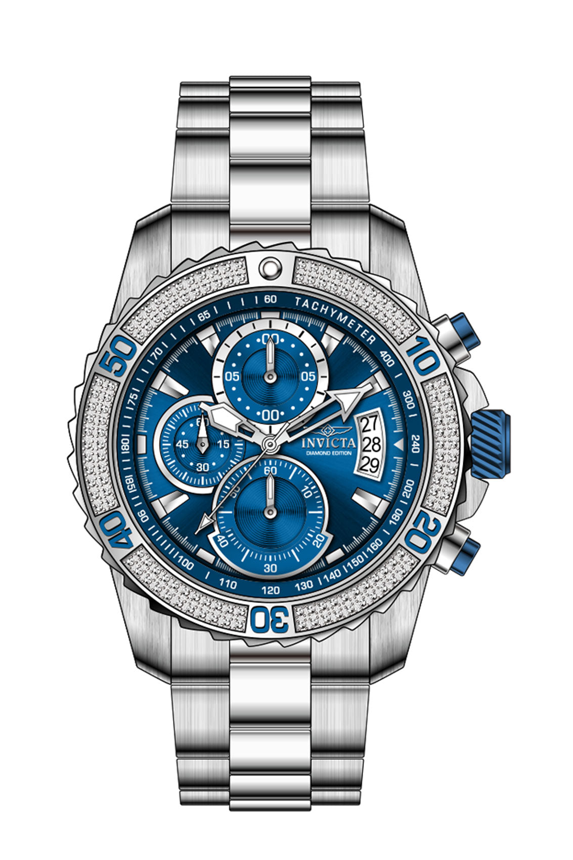 Parts for Invicta Pro Diver Men 37997