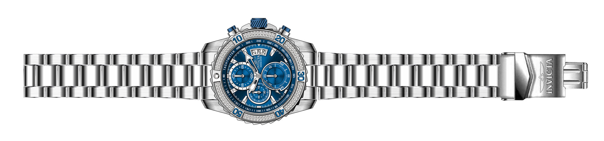 Band for Invicta Pro Diver Men 37997
