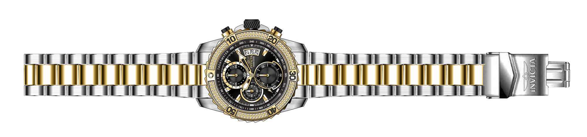 Band for Invicta Pro Diver Men 38000