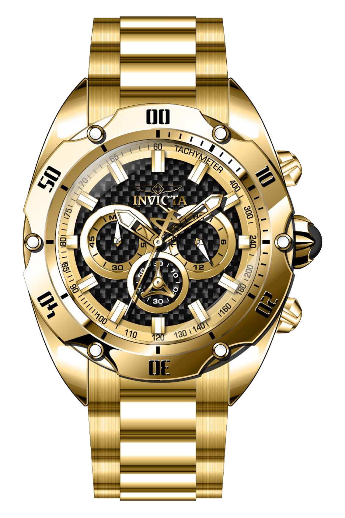 Band for Invicta Venom Men 38134
