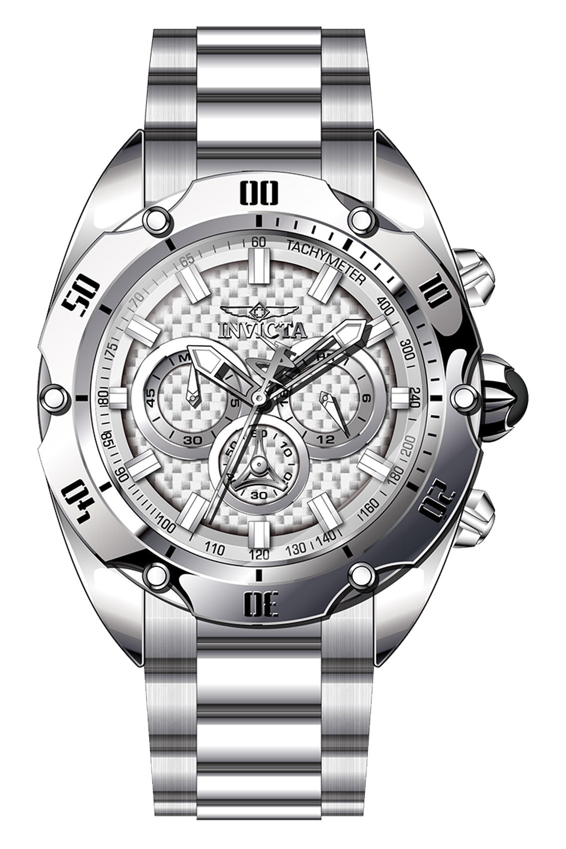 Band for Invicta Venom Men 38135