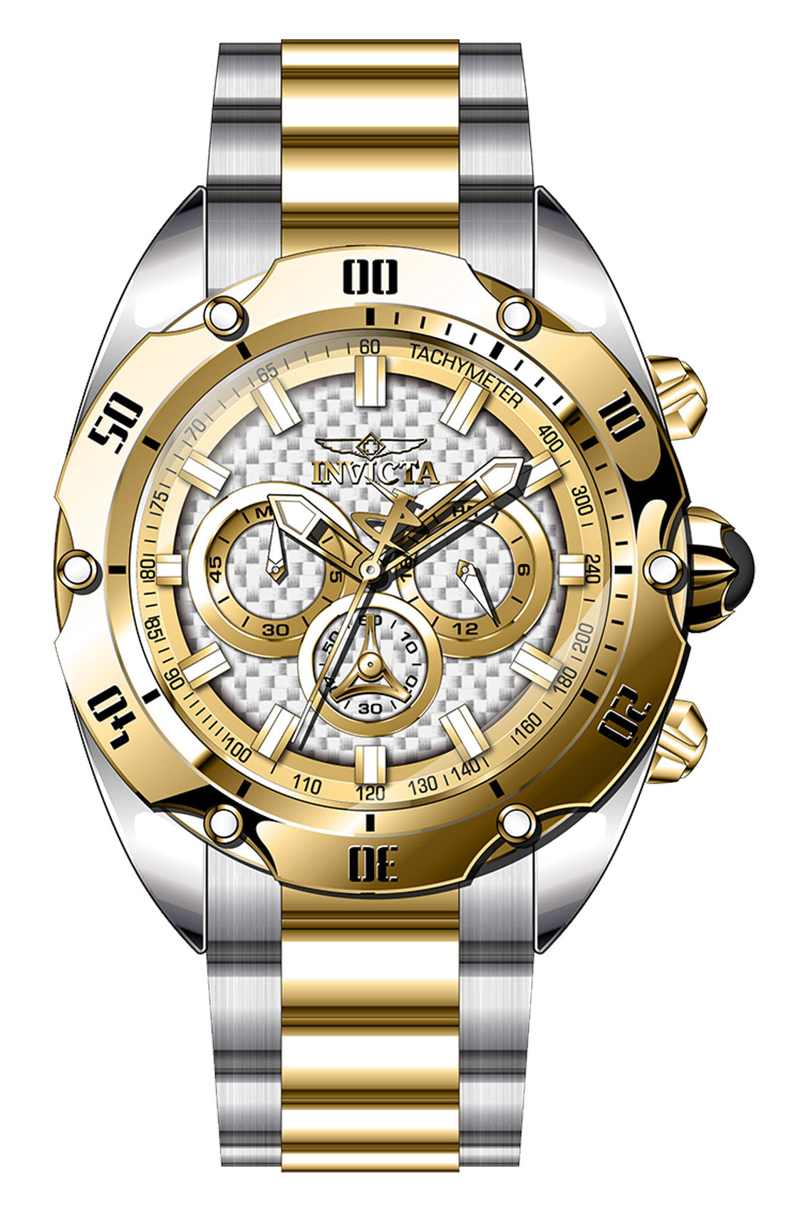 Band for Invicta Venom Men 38137