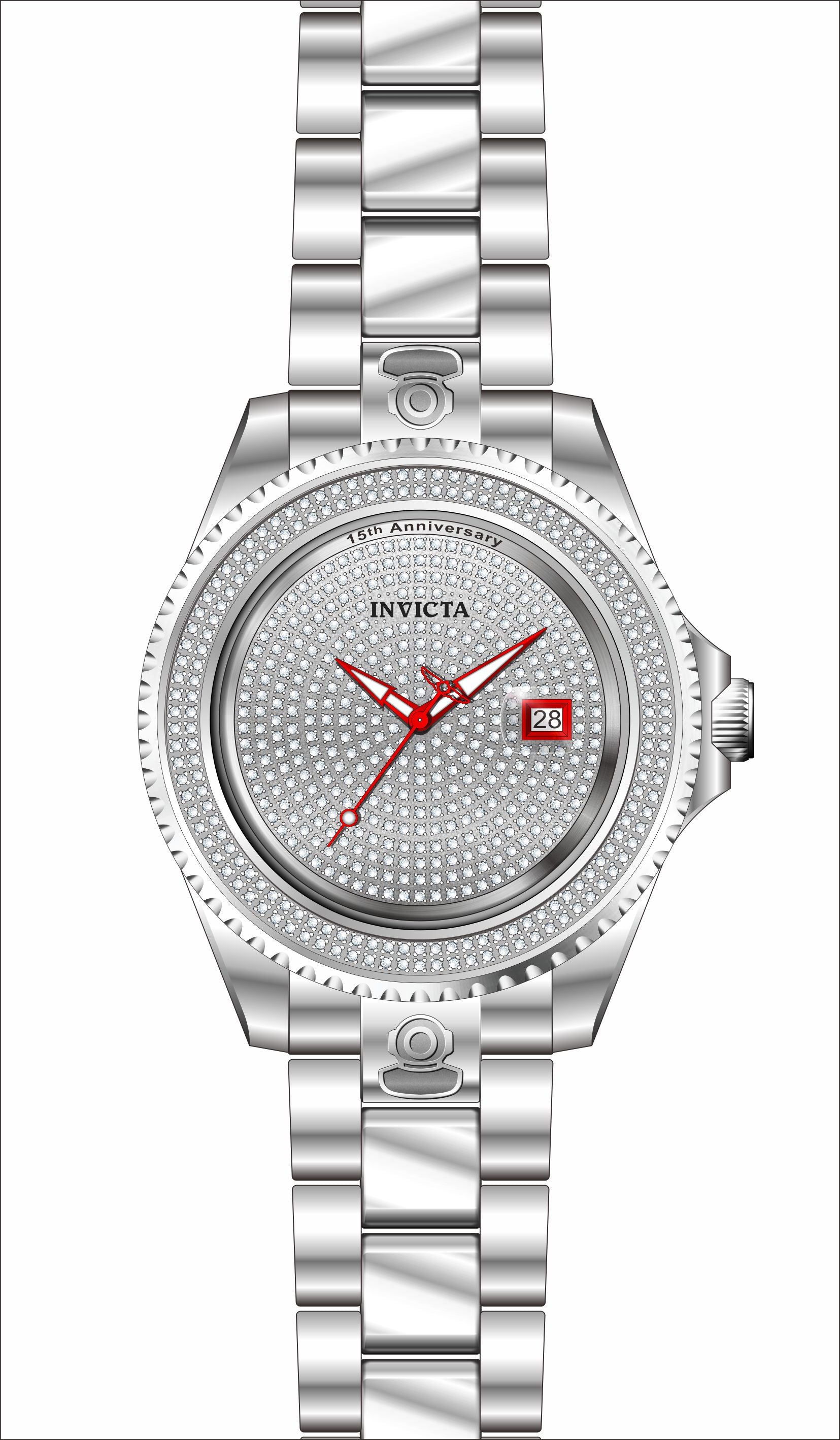 Band for Invicta Pro Diver Men 43620