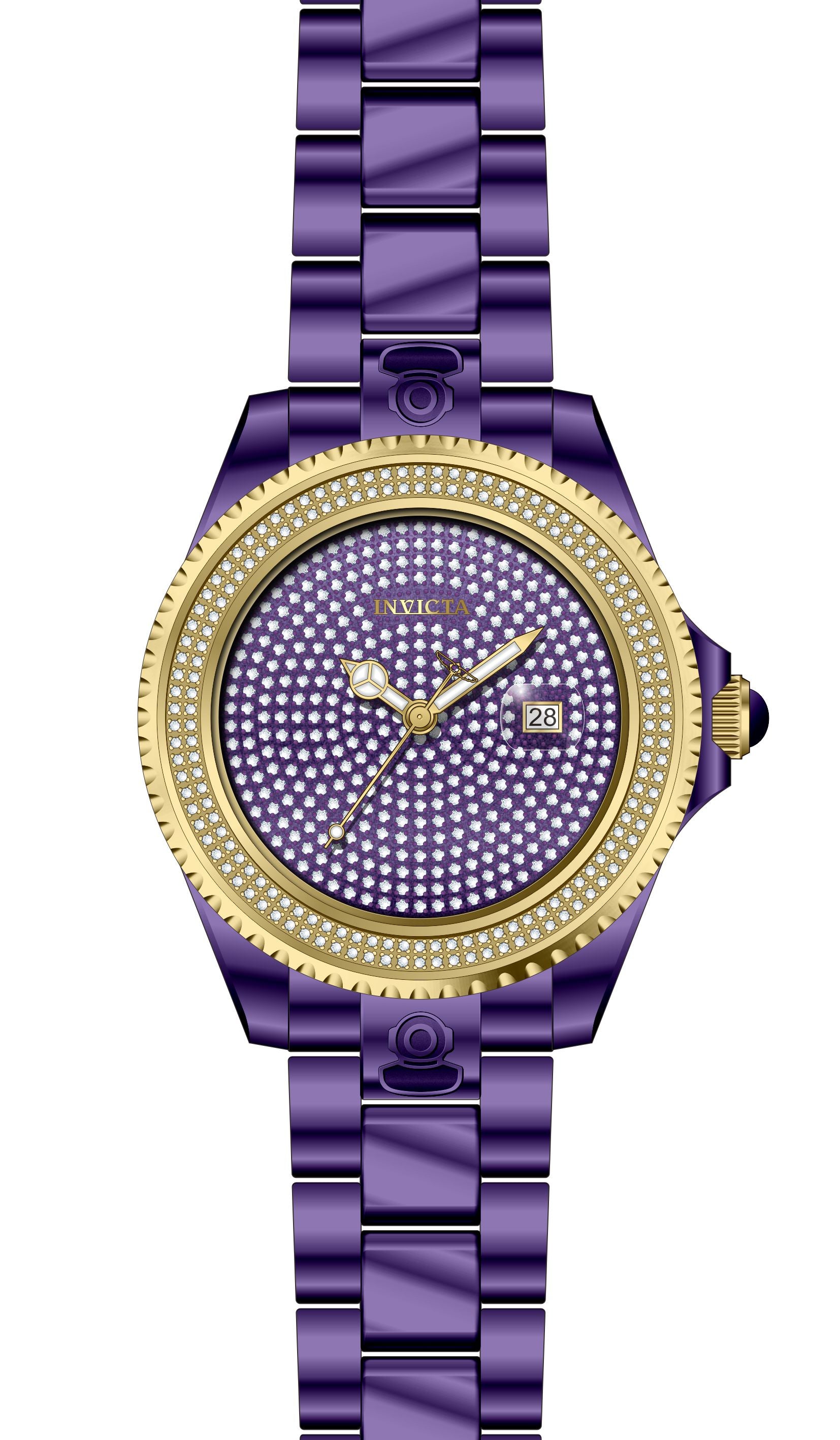 Band for Invicta Pro Diver Men 43621