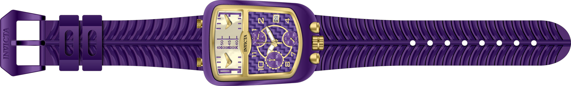 Band for Invicta S1 Rally Men 43622