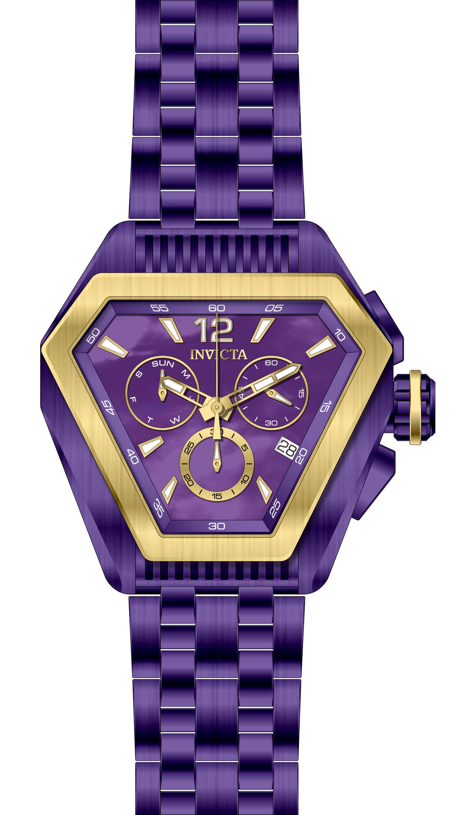 Band for Invicta Speedway Men 43624