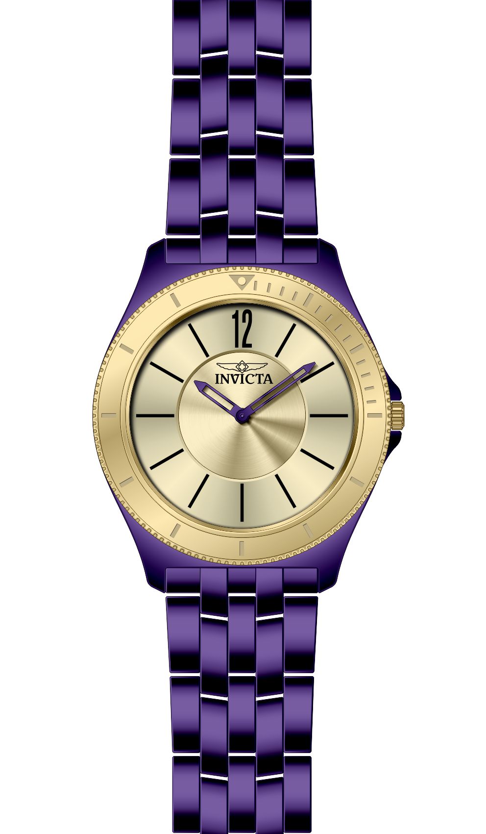 Band for Invicta Reserve Slim Men 43627