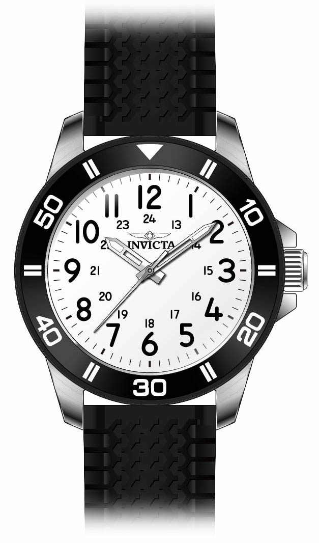 Band for Invicta Pro Diver Men 43629