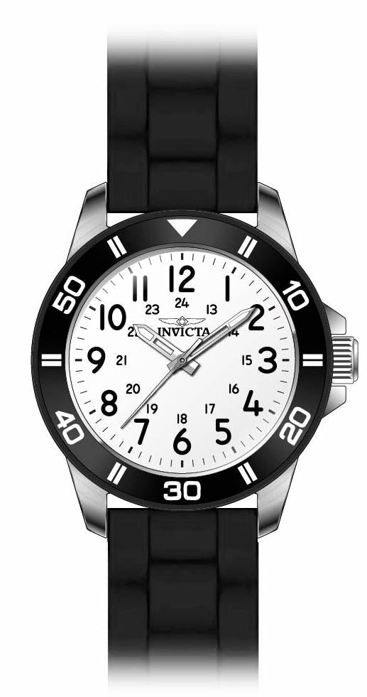 Band for Invicta Pro Diver Lady 43630