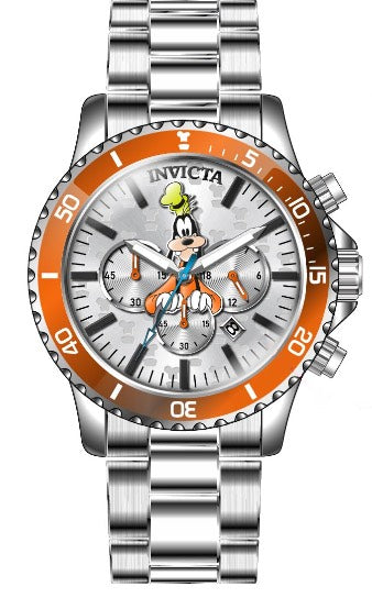 Band for Invicta Disney Limited Edition Goofy Men 39054
