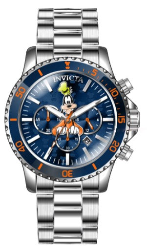 Band for Invicta Disney Limited Edition Goofy Men 39056