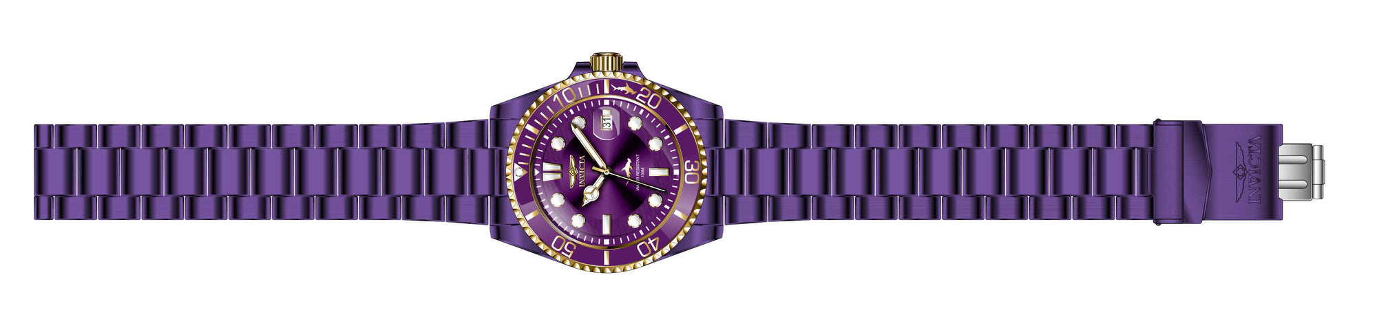 Parts for Invicta Pro Diver Lady 40876