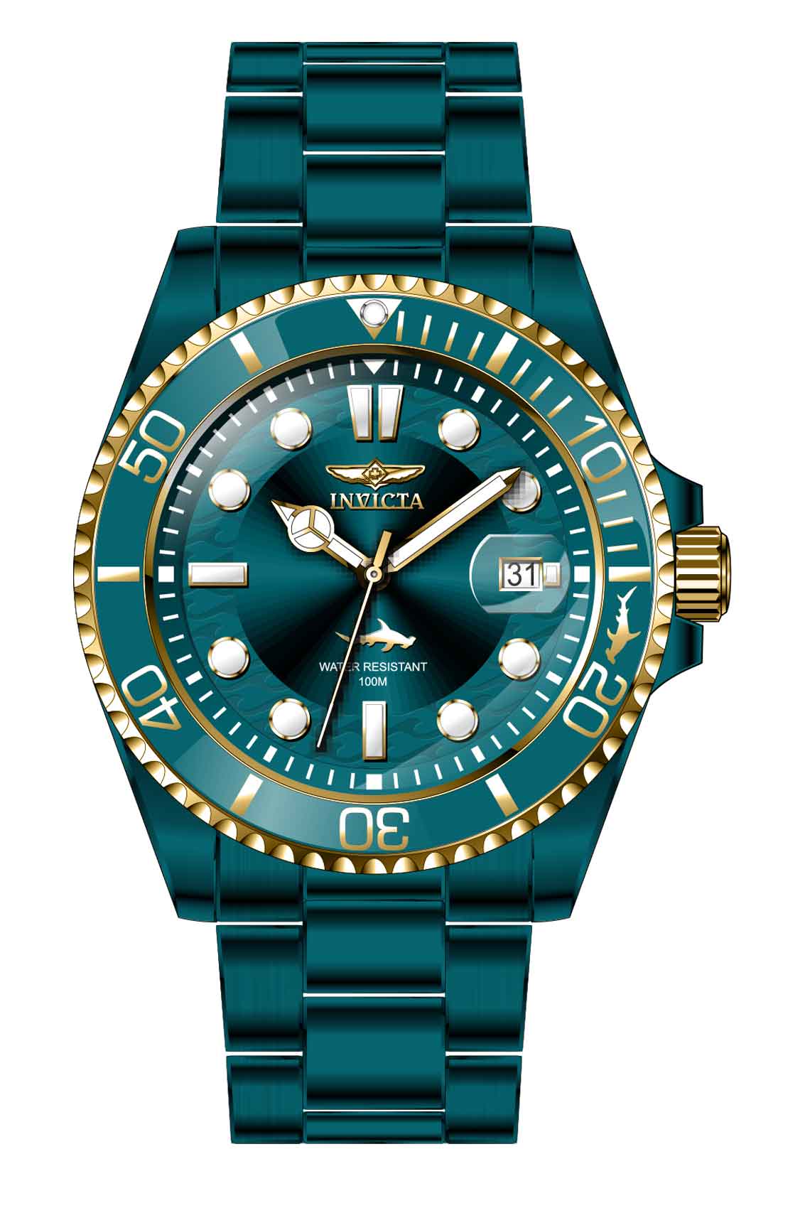Parts for Invicta Pro Diver Lady 40877