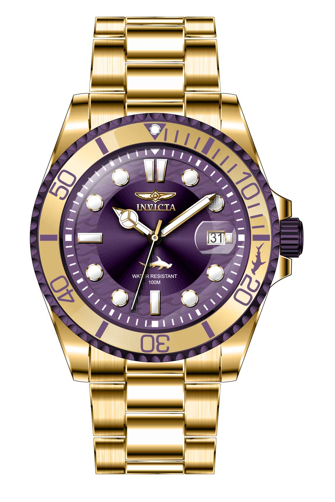Parts for Invicta Pro Diver Lady 40880
