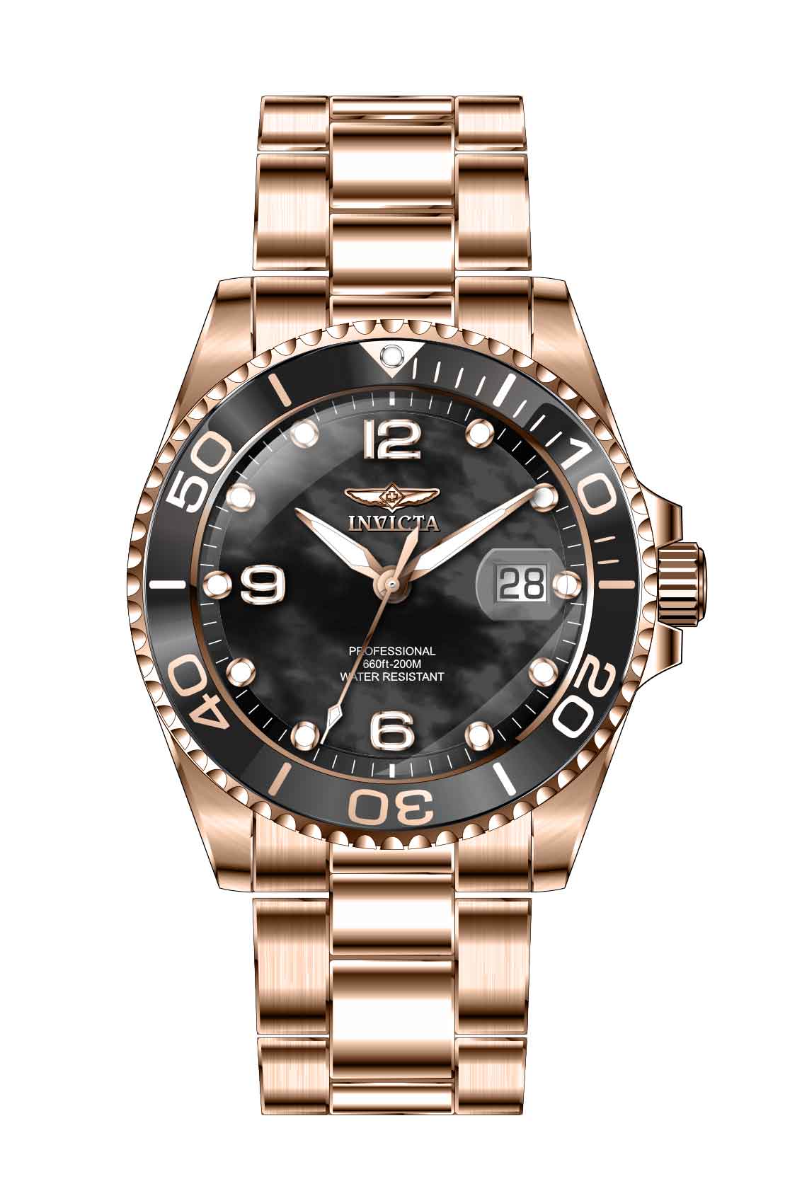 Band for Invicta Pro Diver Lady 38043
