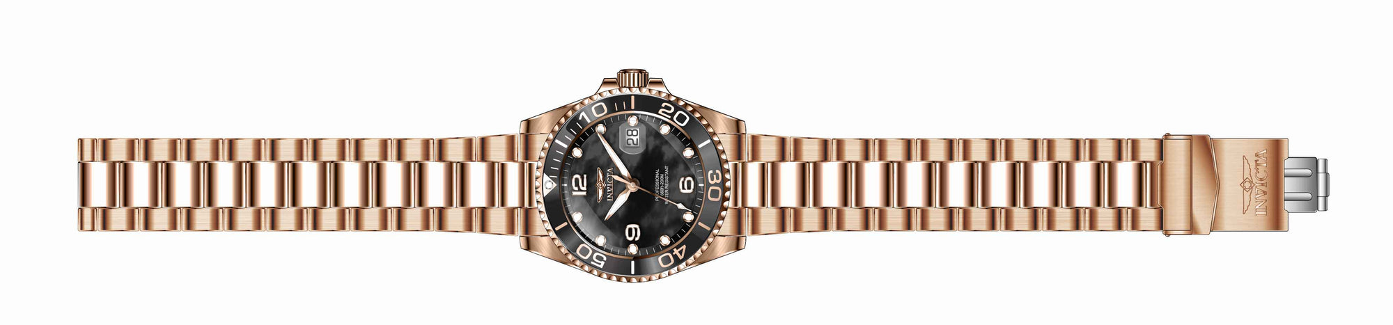 Band for Invicta Pro Diver Lady 38043