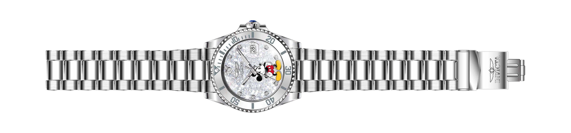 Band for Invicta Disney Limited Edition Mickey Mouse Lady 41213