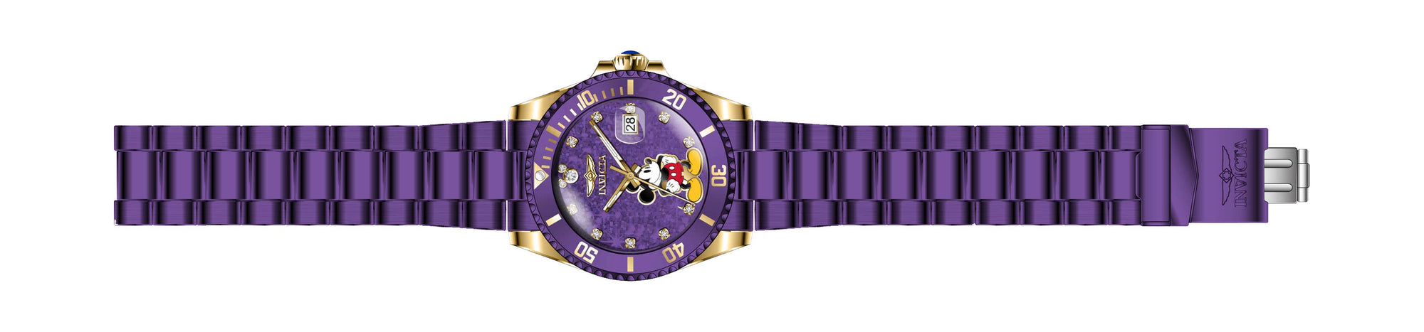 Band for Invicta Disney Limited Edition Mickey Mouse Lady 41215