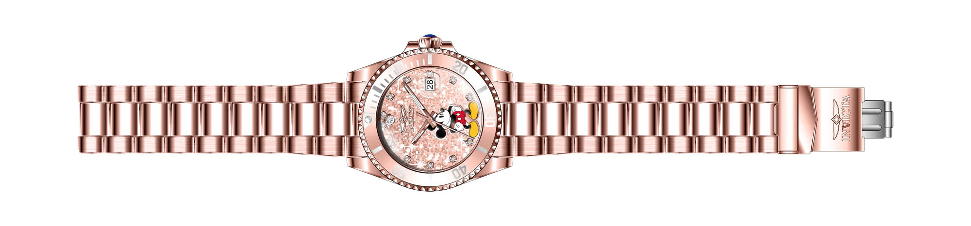 Band for Invicta Disney Limited Edition Mickey Mouse Lady 41210