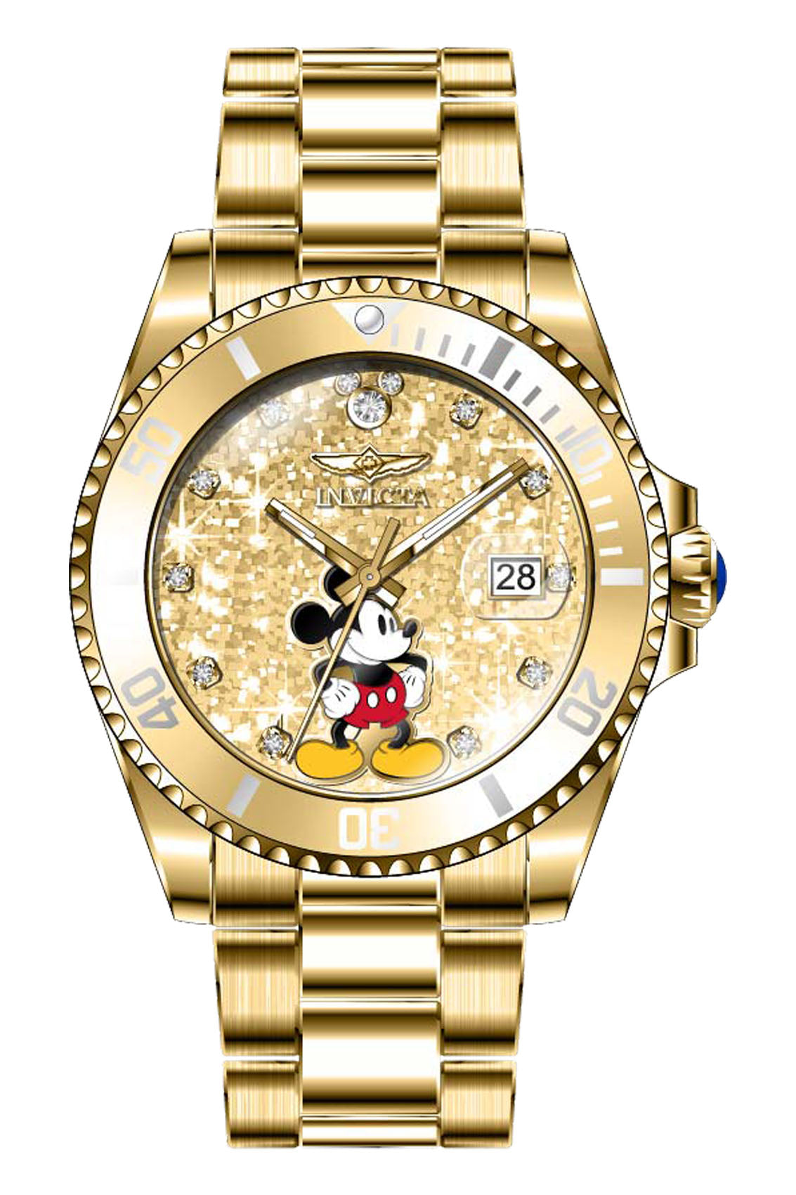 Parts for Invicta Disney Limited Edition Mickey Mouse Lady 41211