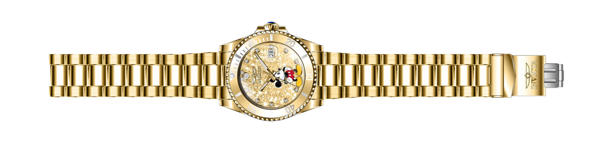 Band for Invicta Disney Limited Edition Mickey Mouse Lady 41211