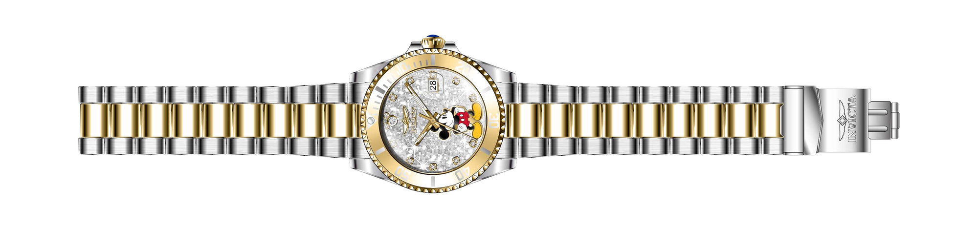 Band for Invicta Disney Limited Edition Mickey Mouse Lady 41214