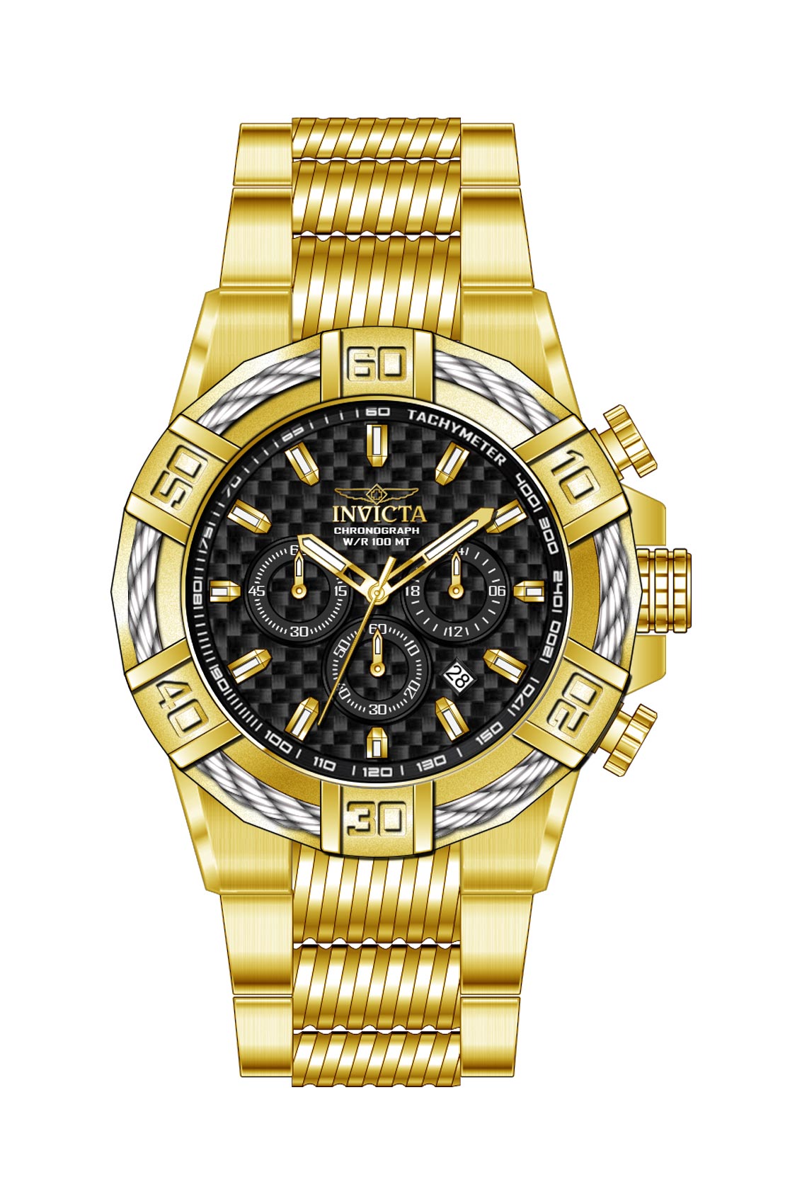 Band for Invicta Bolt Men 38022
