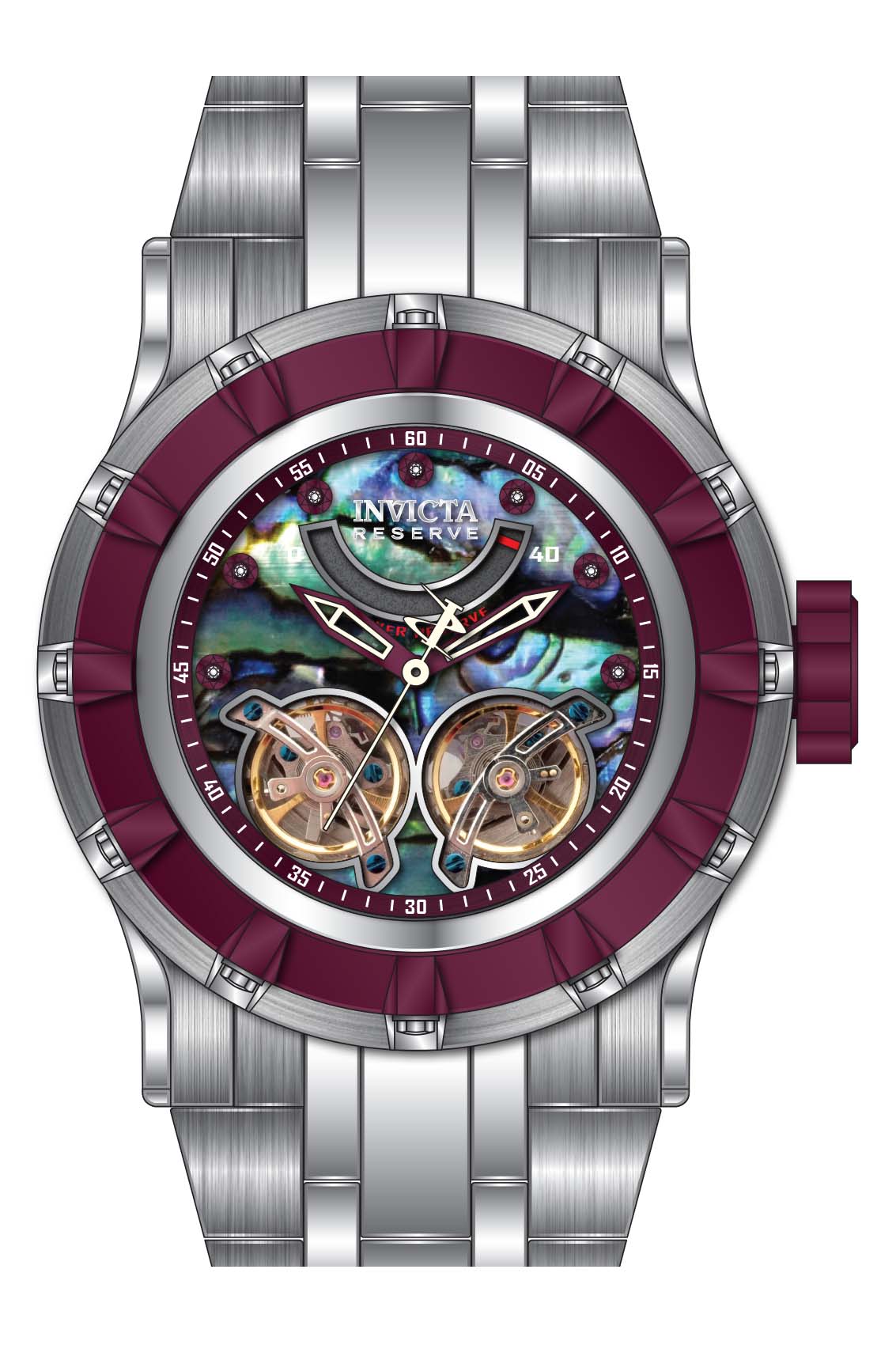 Band for Invicta Reserve S1 Men 43229