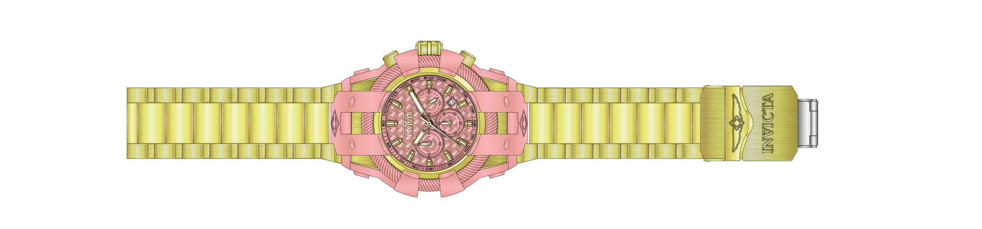 Band for Invicta Bolt Men 43220