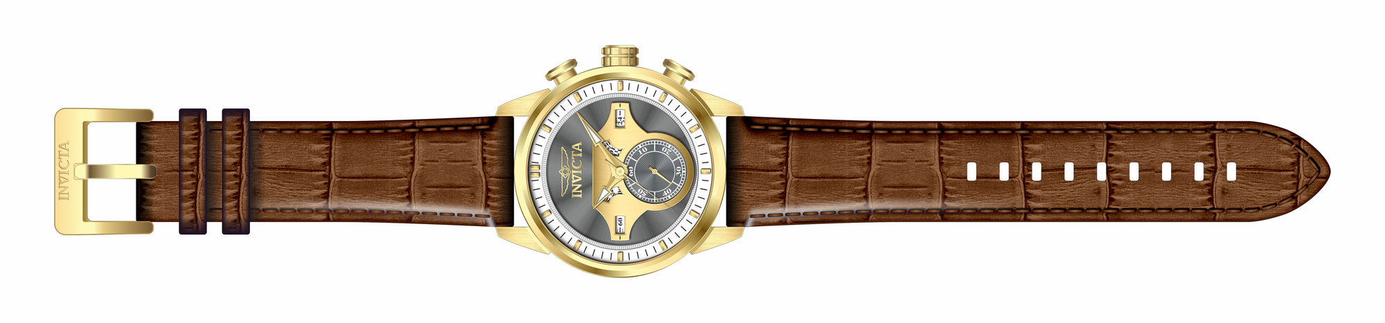 Band for Invicta Objet D Art Men 43614