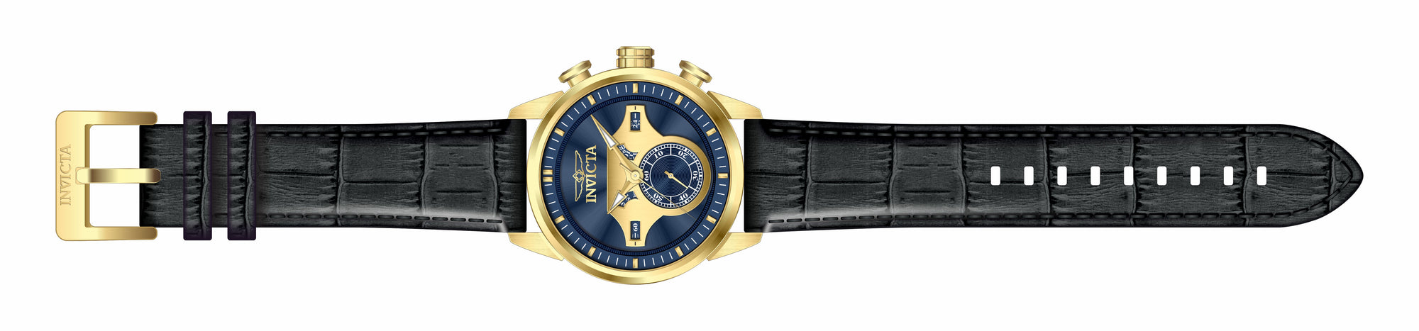 Band for Invicta Objet D Art Men 43628