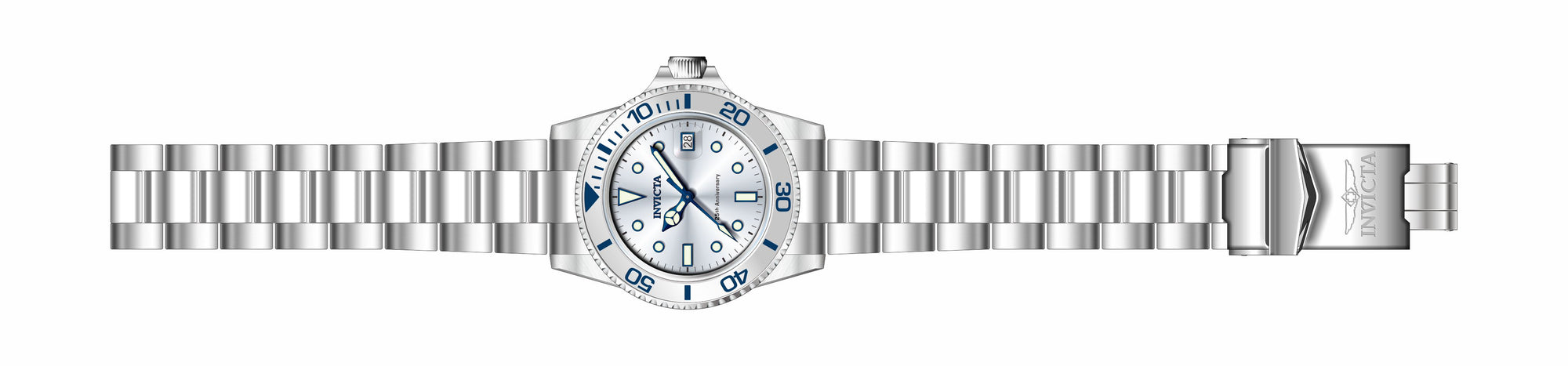 Band for Invicta Pro Diver Men 43671