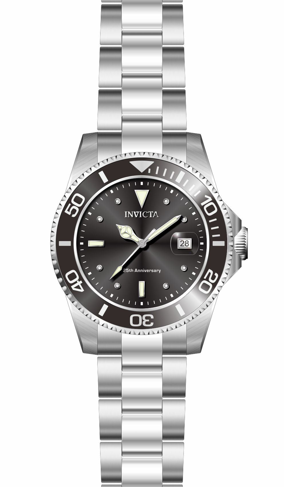 Band for Invicta Pro Diver Men 43673