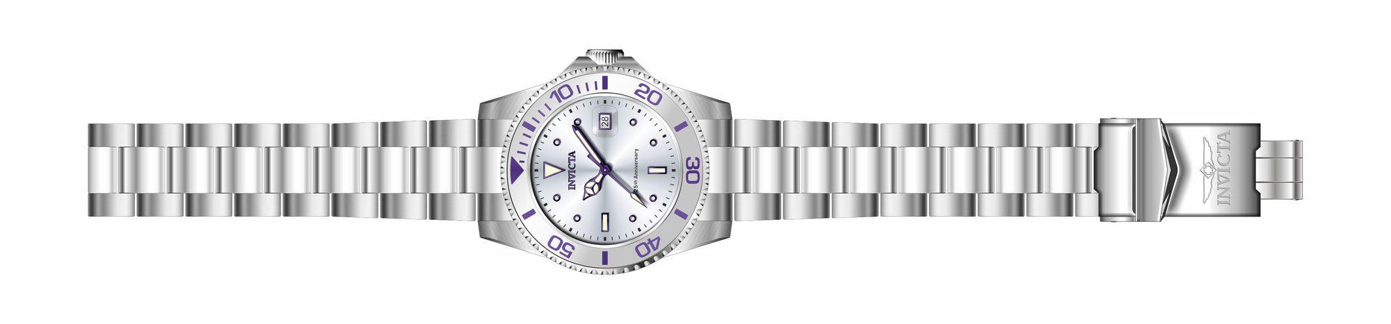 Band for Invicta Pro Diver Men 43674