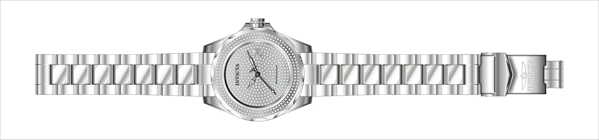 Parts for Invicta Pro Diver Men 43676