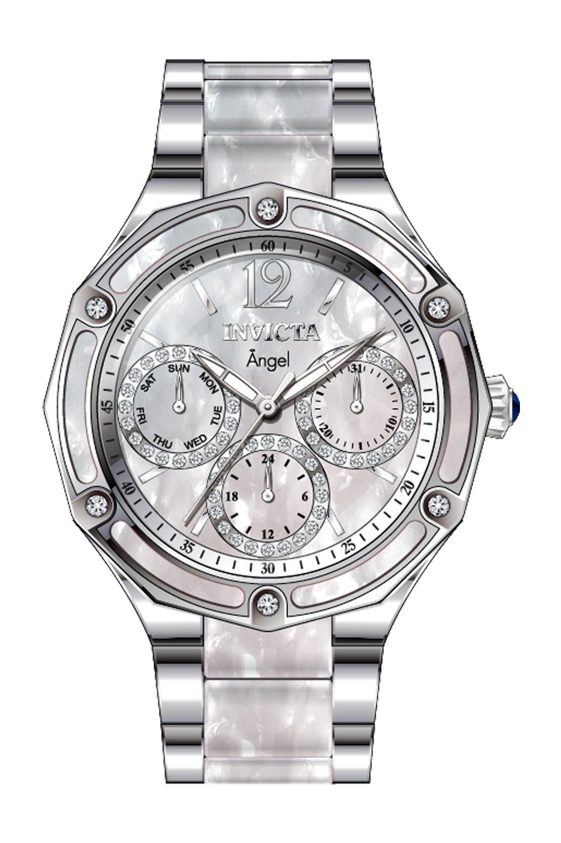 Parts for Invicta Angel Lady 40385